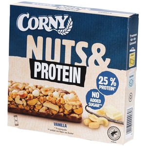 Corny Nuts & Protein Vanille Riegel thumbnail