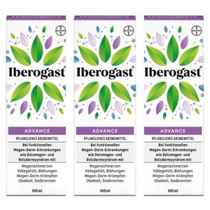 Iberogast® ADVANCE lindert wiederkehrende Magen-Darm-Beschwerden - Jetzt 15% mit dem Code iberogast15 sparen* thumbnail