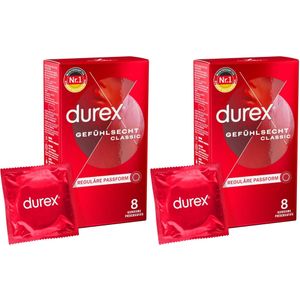 durex® Gefühlsecht Classic Kondome thumbnail