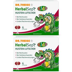 DR. THEISS HerbalSept Husten Lutscher Kids thumbnail