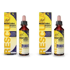 Bach® RESCURA™ NIGHT TROPFEN alkoholfrei thumbnail