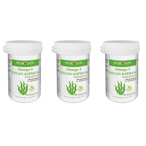 NORSAN Omega-3 Vegan Algenöl Kapseln thumbnail