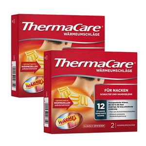 ThermaCare® Nacken, Wärmepflaster für Nacken, Schulter und Handgelenk, wirksam Nackenschmerzen lindern thumbnail