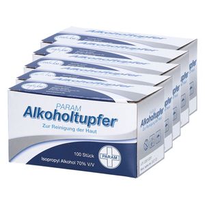 PARAM Alkoholtupfer thumbnail