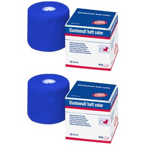 Elastomull® haft color 8 cm x 4 m blau thumbnail
