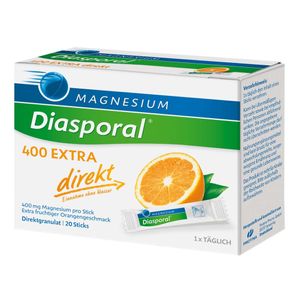 Magnesium Diasporal® 400 EXTRA direkt Orange thumbnail