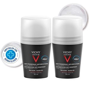 Vichy HOMME 48h Deodorant Roll-On - Jetzt 20% mit dem Code "deo20" sparen* thumbnail