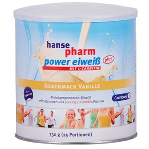 Hansepharm Power Eiweiß Plus Vanille-Geschmack thumbnail