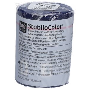 BORT StabiloColor® Binde 8 cm blau thumbnail
