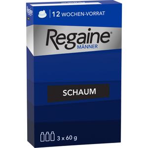 Regaine® Männer Schaum 3 Monats-Vorrat -Jetzt 10% mit dem Code regaine2024 sparen¹ thumbnail