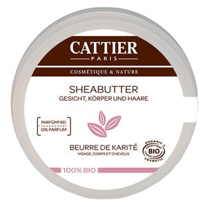 CATTIER Sheabutter 100% biologisch thumbnail