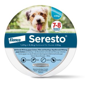 Seresto® Halsband für kleine Hunde bis 8 kg thumbnail