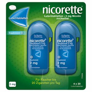 nicorette® Lutschtablette freshmint 2 mg thumbnail