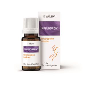 Infludoron® Streukügelchen - bei den ersten Anzeichen einer Erkältung thumbnail