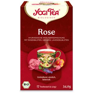YOGI TEA® Rose, Bio Kräutertee thumbnail