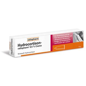 Hydrocortison ratiopharm® 0,5%, Creme thumbnail