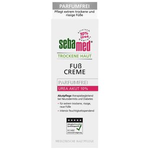 sebamed® Trockene Haut Fußcreme Parfumfrei Urea 10% thumbnail