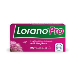 Lorano®Pro bei Allergie – Die Allergietabletten für alle Heuschnupfen-Symptome thumbnail