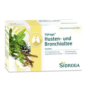 Sidroga® Husten- und Bronchialtee thumbnail