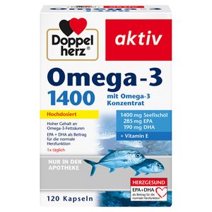 Doppelherz® Omega-3 1400 thumbnail