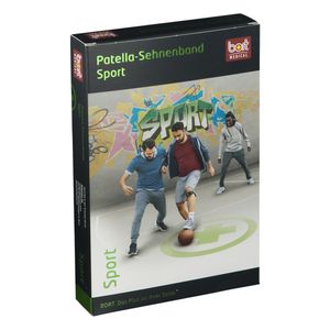 BORT Patella-Sehnenband Sport Gr. 1 schwarz/grün thumbnail