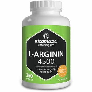L-ARGININ HOCHDOSIERT 4.500 mg thumbnail
