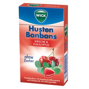 WICK Kirsche & Eukalyptus ohne Zucker thumbnail