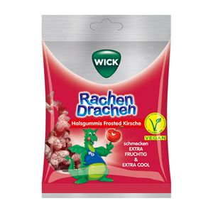 WICK Rachen Drachen Halsgummi Kirsche thumbnail