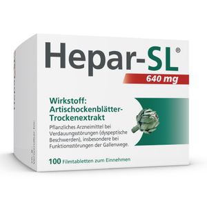 Hepar-SL® 640 mg thumbnail