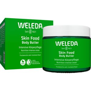 Weleda Körperbutter Skin Food Body Butter - nährende, schnell einziehende Textur für trockene Haut thumbnail