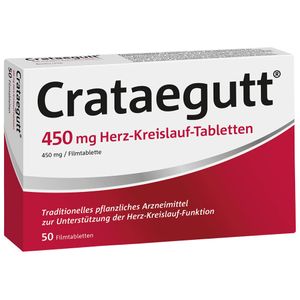 Crataegutt® 450 mg Herz-Kreislauf-Tabletten thumbnail
