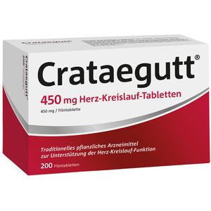 Crataegutt® 450 mg Herz-Kreislauf-Tabletten thumbnail