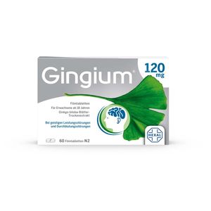 Gingium® 120 mg thumbnail