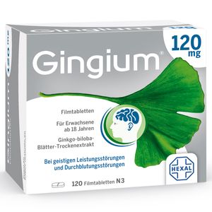 Gingium® 120 mg thumbnail
