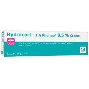 Hydrocort-1 A Pharma® 0,5% Creme thumbnail