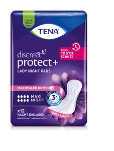 TENA Lady Discreet Maxi Night Inkontinenz Einlagen thumbnail