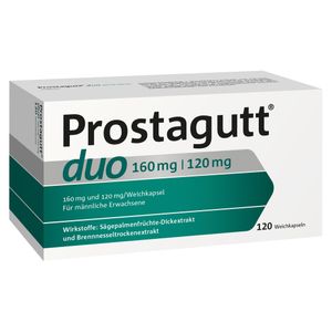 Prostagutt® duo 160/120 mg thumbnail