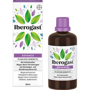 Iberogast® ADVANCE  Arzneimittel bei funktionellen Magen-Darm-Erkrankungen thumbnail