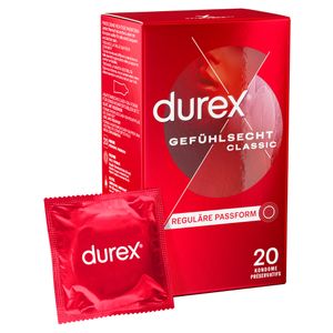 durex® Gefühlsecht Kondome classic thumbnail
