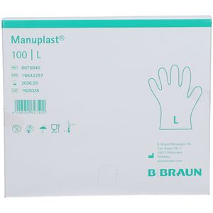 Manuplast® Einmalhandschuhe Gr. L thumbnail