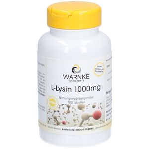 L-Lysin 1000mg thumbnail