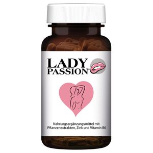 Lady Passion® Libido Lust mit Ashwagandha thumbnail