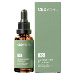 CBD VITAL Naturextrakt Premium CBD Öl 10% thumbnail