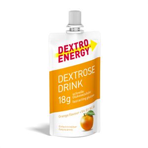 Dextro Energy Dextrose Drink Orange – 24g Kohlenhydrate thumbnail