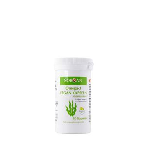 NORSAN Omega-3 Vegan Algenöl Kapseln thumbnail