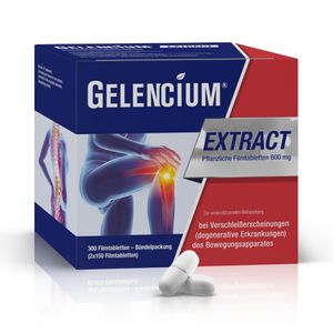 GELENCIUM® EXTRACT bei Arthrose, Gelenk- und Rückenschmerzen thumbnail