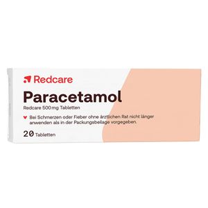 Paracetamol Redcare 500 mg gegen Schmerzen thumbnail