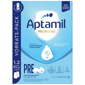 Aptamil Pronutra Pre– Anfangsmilch von Geburt an thumbnail