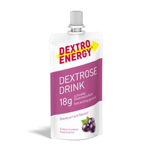 DEXTRO ENERGY* Dextrose Drink schwarze Johannisbeere thumbnail