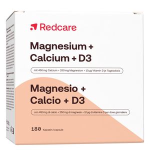 Redcare Magnesium + Calcium + D3 thumbnail